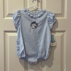 VIve La Fete UNC Baby Girl Light Blue Bubble size 24 months New with Tags!